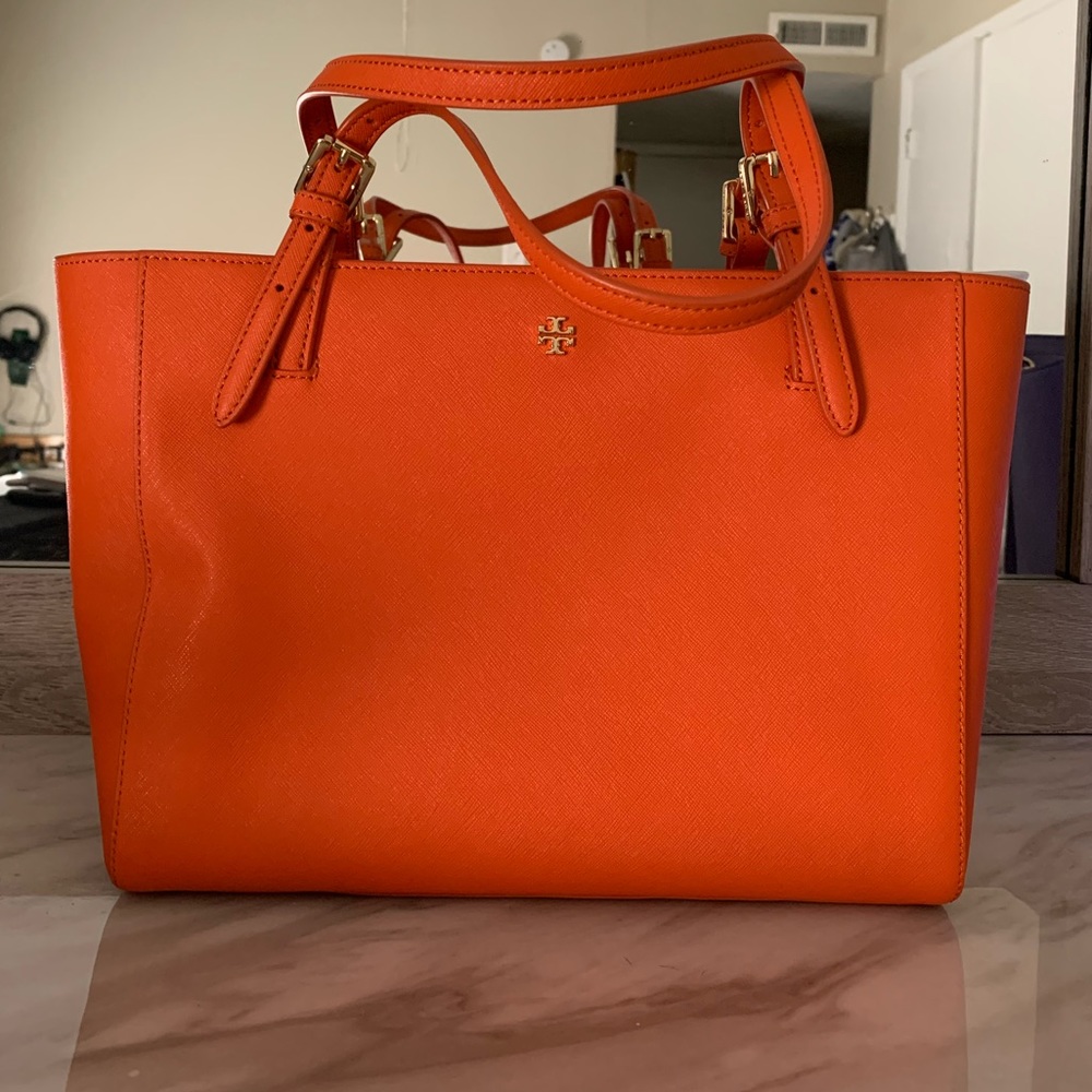 Tory Burch Emerson Buckle Tote Bag